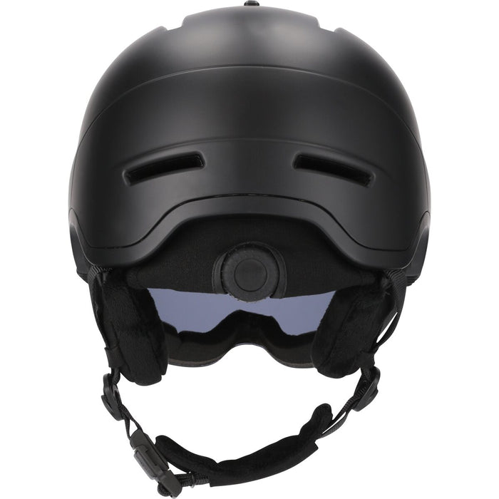 WHISTLER Corviglia Ski Helmet w/ Visor Ski Helmet 1001 Black