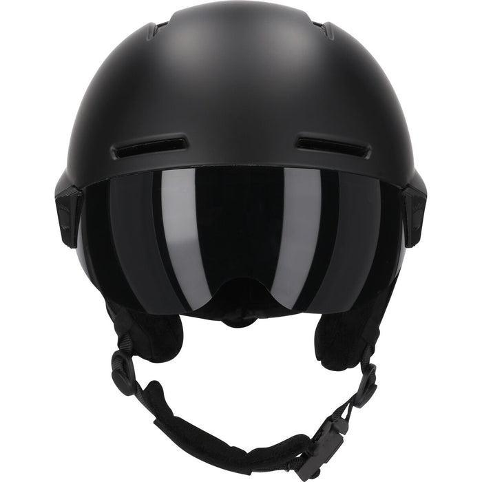 WHISTLER Corviglia Ski Helmet w/ Visor Ski Helmet 1001 Black
