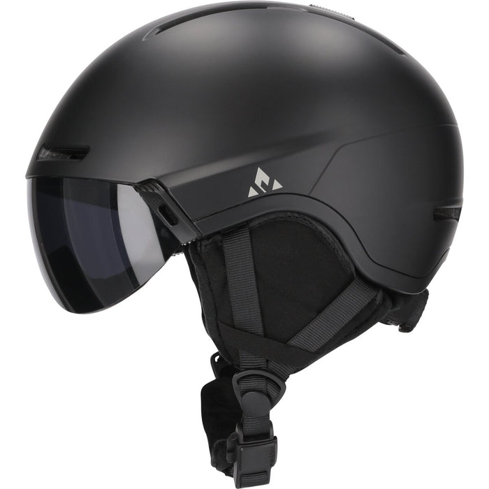 WHISTLER Corviglia Ski Helmet w/ Visor Ski Helmet 1001 Black