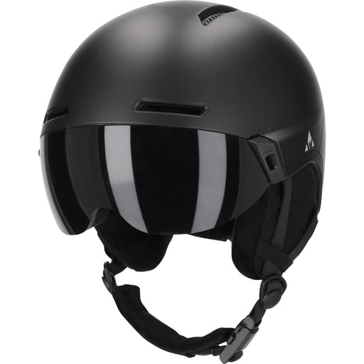 WHISTLER Corviglia Ski Helmet w/ Visor Ski Helmet 1001 Black