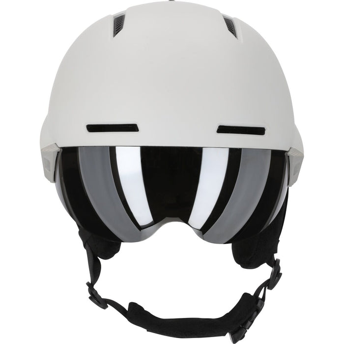 WHISTLER Corviglia Ski Helmet w/ Visor Ski Helmet 1002 White