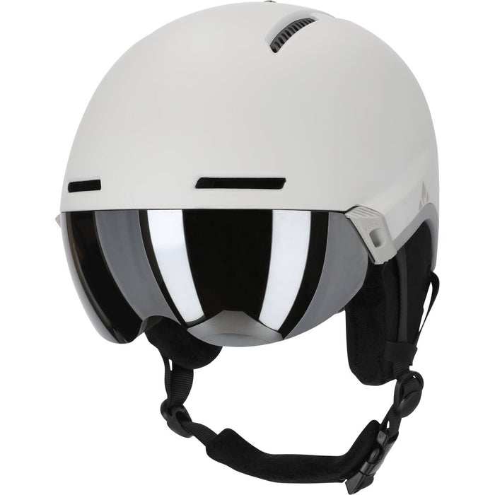 WHISTLER Corviglia Ski Helmet w/ Visor Ski Helmet 1002 White