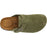 CRUZ Corwin Leather Cork Clog Sandal 3011 Deep Lichen Green