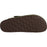 CRUZ Corwin Leather Cork Clog Sandal 3011 Deep Lichen Green
