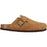 CRUZ Corwin Leather Cork Clog Sandal 5199 Toffee