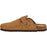 CRUZ Corwin Leather Cork Clog Sandal 5199 Toffee