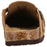 CRUZ Corwin Leather Cork Clog Sandal 5199 Toffee