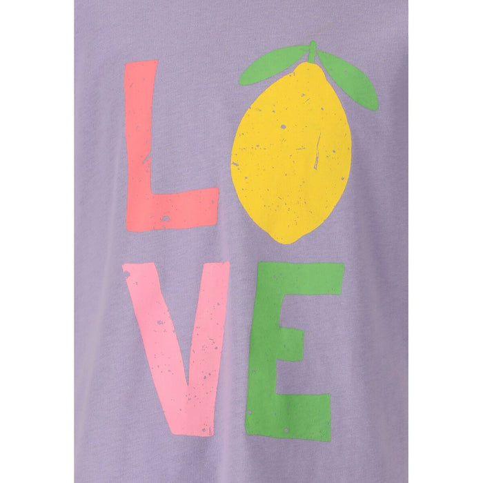 ZIGZAG Corynne SS T-Shirt T-shirt 4085 Violet Tulip