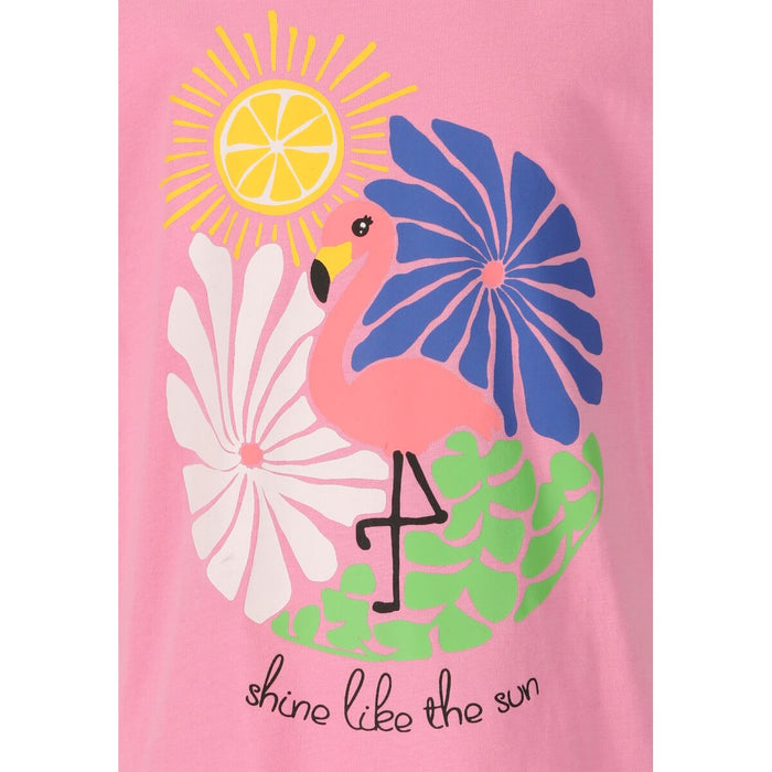 ZIGZAG Corynne SS T-Shirt T-shirt 4391 Begonia Pink