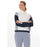 ENDURANCE Cosara W Color Block Sweat Sweatshirt 4098 Tradewinds