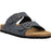 CRUZ Cosimo Leather Cork Sandal Sandal 2040 Vintage Indigo
