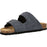 CRUZ Cosimo Leather Cork Sandal Sandal 2040 Vintage Indigo