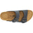 CRUZ Cosimo Leather Cork Sandal Sandal 2040 Vintage Indigo