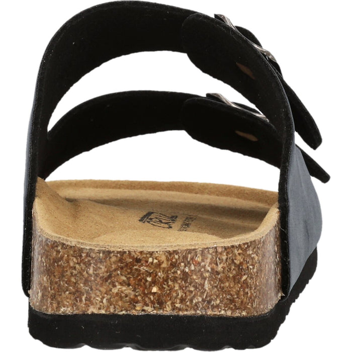 CRUZ Cosimo Leather Cork Sandal Sandal 2040 Vintage Indigo