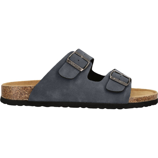 CRUZ Cosimo Leather Cork Sandal Sandal 2040 Vintage Indigo
