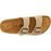 CRUZ Cosimo Leather Cork Sandal Sandal 3027 Timber Wolf
