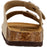 CRUZ Cosimo Leather Cork Sandal Sandal 3027 Timber Wolf