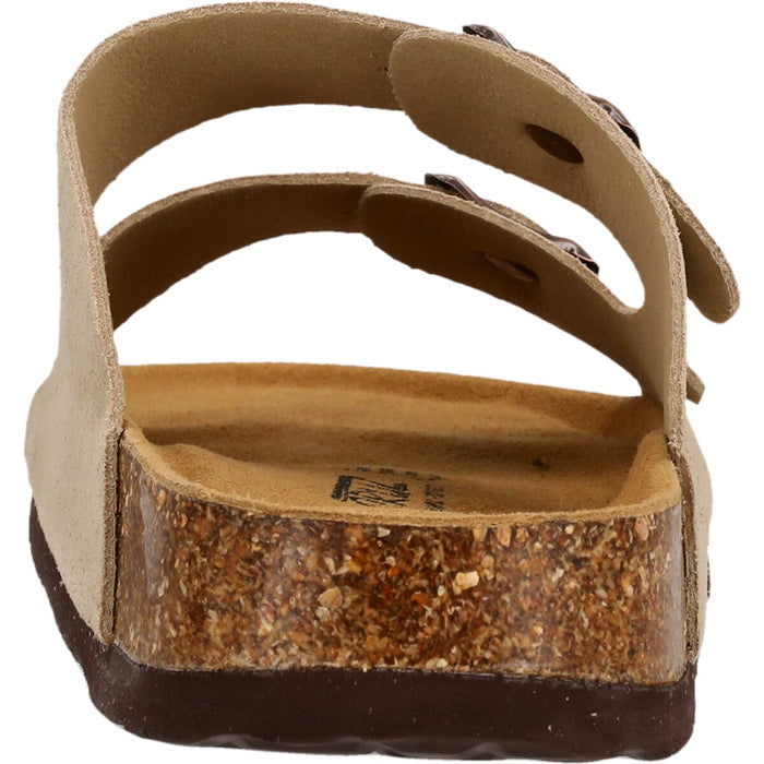 CRUZ Cosimo Leather Cork Sandal Sandal 3027 Timber Wolf