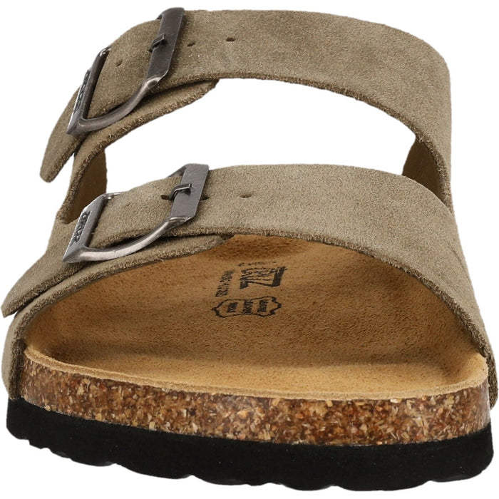 CRUZ Cosimo Leather Cork Sandal Sandal 3040 Fallen Rock