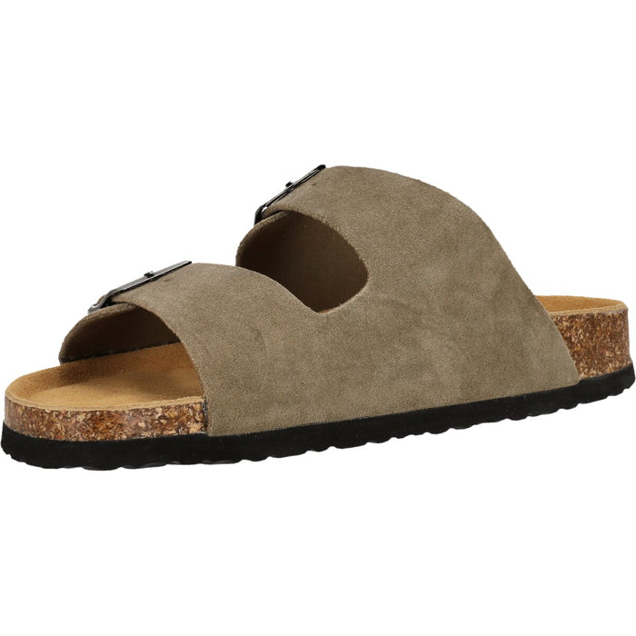 CRUZ Cosimo Leather Cork Sandal Sandal 3040 Fallen Rock