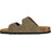 CRUZ Cosimo Leather Cork Sandal Sandal 3040 Fallen Rock