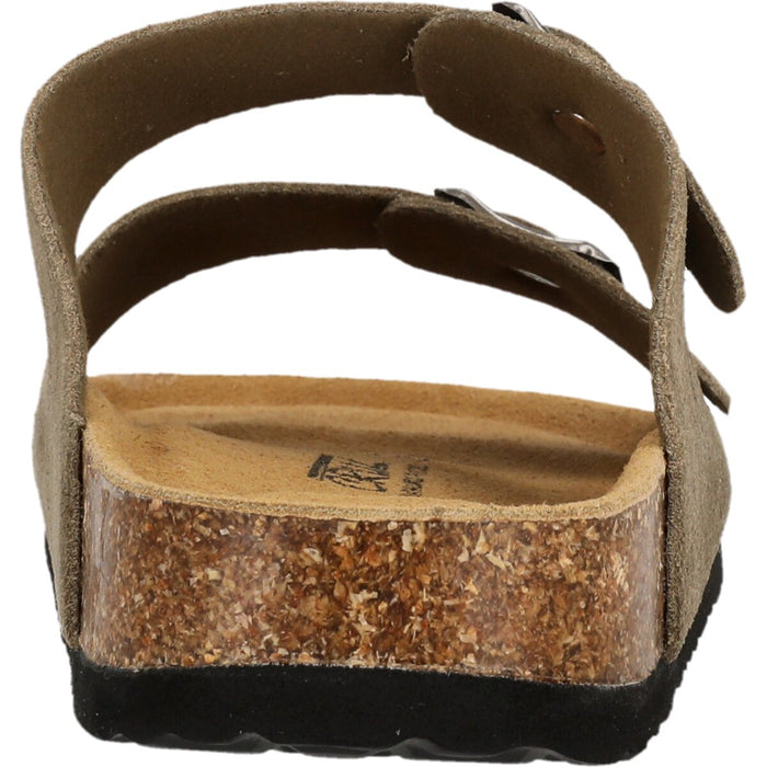 CRUZ Cosimo Leather Cork Sandal Sandal 3040 Fallen Rock