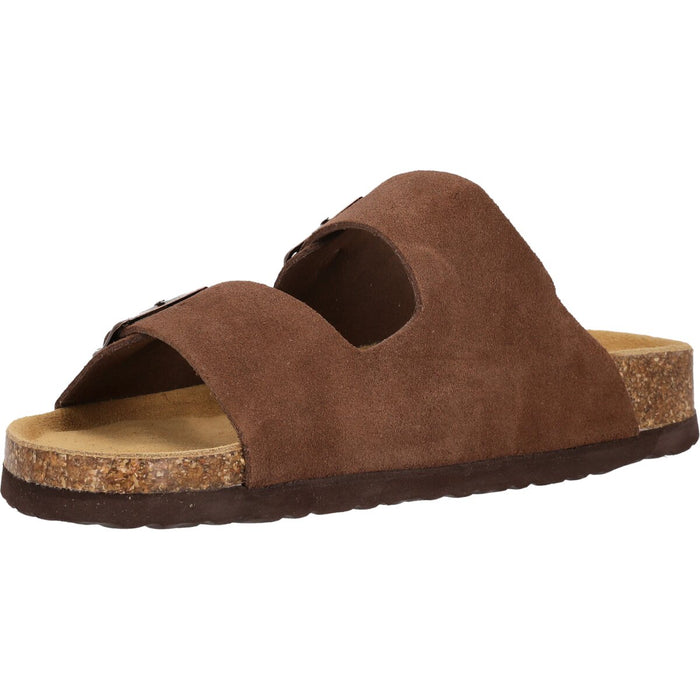 CRUZ Cosimo Leather Cork Sandal Sandal 5007 Mustang