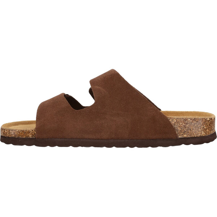 CRUZ Cosimo Leather Cork Sandal Sandal 5007 Mustang