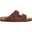 CRUZ Cosimo Leather Cork Sandal Sandal 5007 Mustang