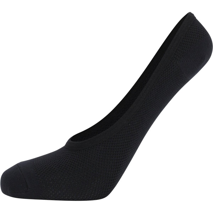 ENDURANCE Coter Quick Dry Sneaker Socks 3-Pack Socks 1001 Black