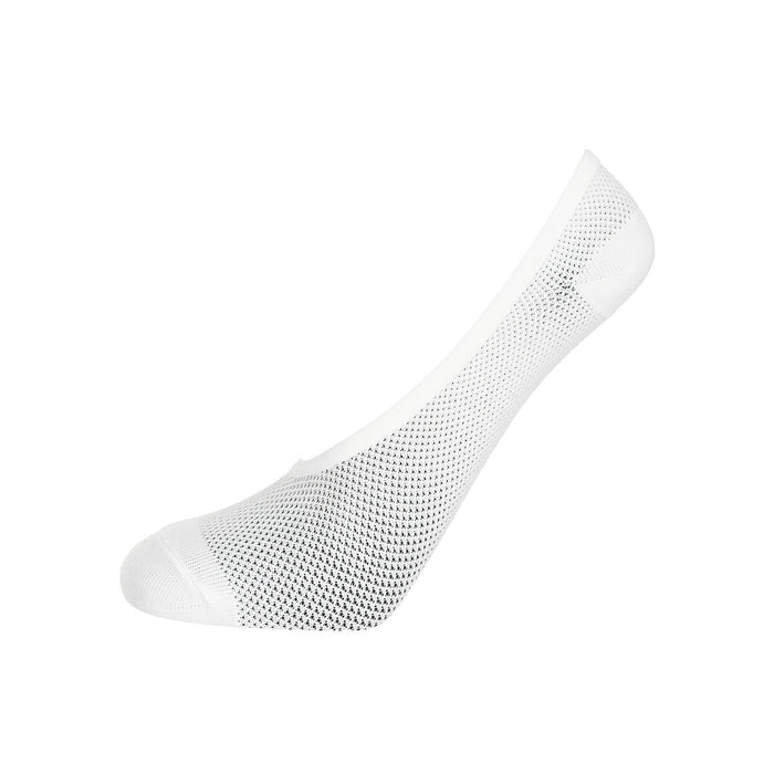 ENDURANCE Coter Quick Dry Sneaker Socks 3-Pack Socks 1002 White