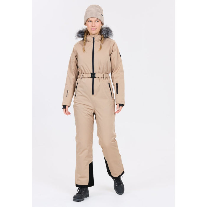 WHISTLER Courtney W Functional Jumpsuit W-PRO 15000 Jumpsuit 1136 Simply Taupe
