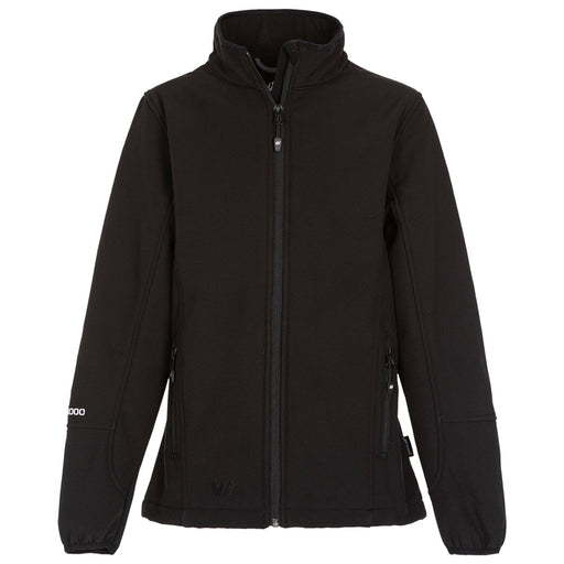 WHISTLER Covina Jr. Softshell Jacket W-PRO 8000 Softshell 1001 Black