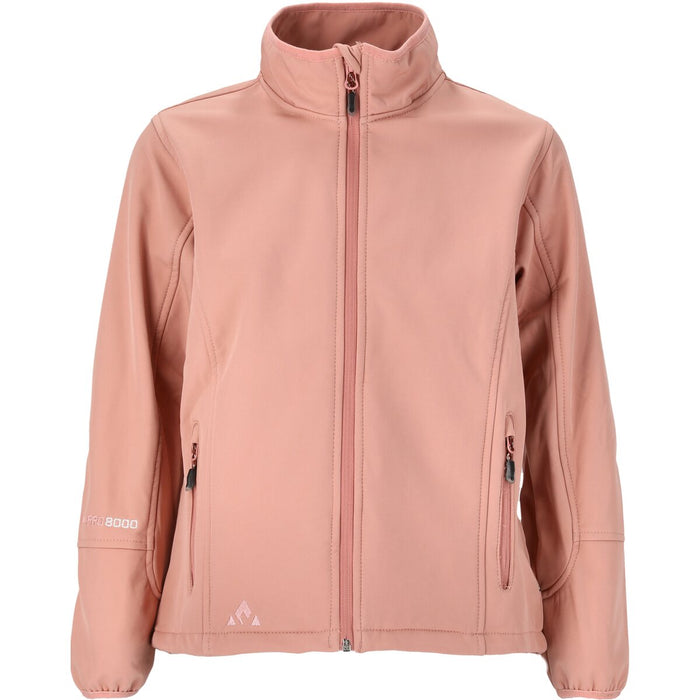 WHISTLER Covina Jr. Softshell Jacket W-PRO 8000 Softshell 5162 Rose Dawn