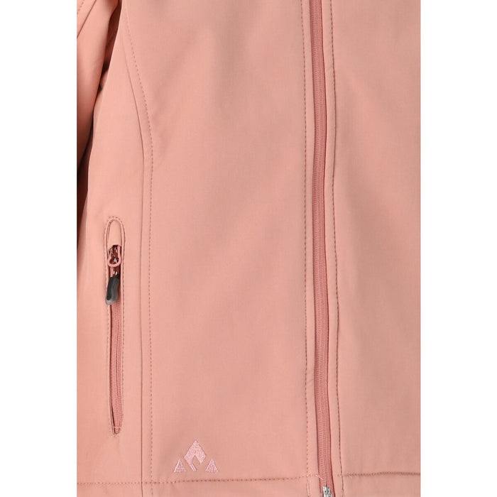 WHISTLER Covina Jr. Softshell Jacket W-PRO 8000 Softshell 5162 Rose Dawn