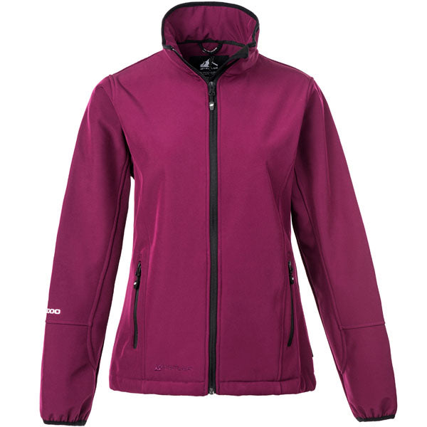 WHISTLER Covina W Softshell Jacket W-PRO 8000 Softshell 4078 Dark Purple