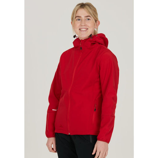 WHISTLER Covine W Softshell Jacket W-PRO 8000 Softshell 4223 Rococco Red