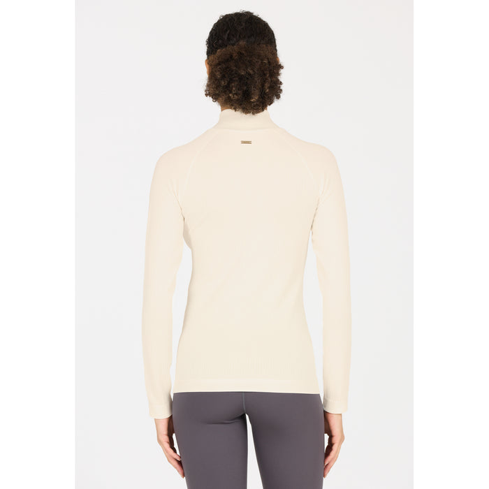 ATHLECIA Cozi W Seamless Midlayer Midlayer 1145 Whisper White