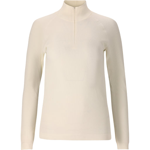 ATHLECIA Cozi W Seamless Midlayer Midlayer 1145 Whisper White
