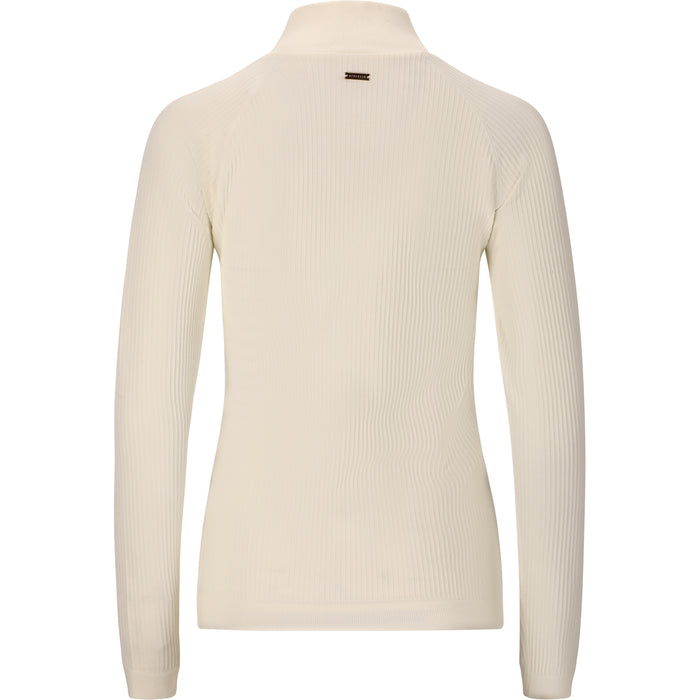 ATHLECIA Cozi W Seamless Midlayer Midlayer 1145 Whisper White