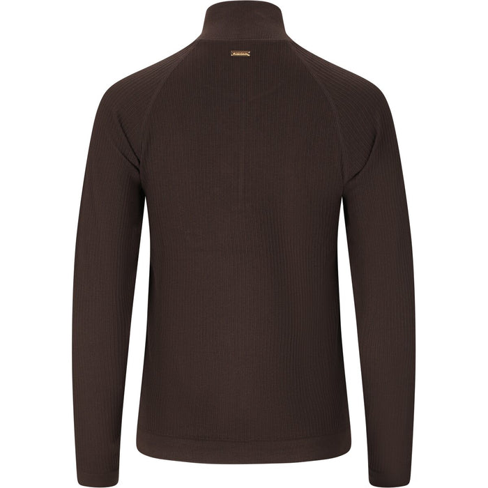 ATHLECIA Cozi W Seamless Midlayer Midlayer 1294 Chocolate Torte