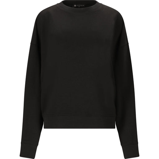 ATHLECIA Crecy W Crew Neck Sweatshirt 1001 Black
