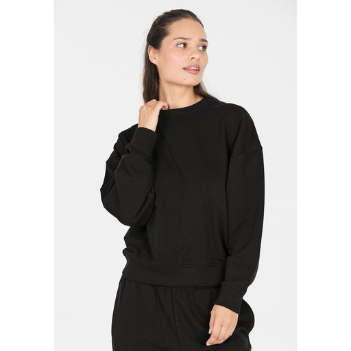 ATHLECIA Crecy W Crew Neck Sweatshirt 1001 Black