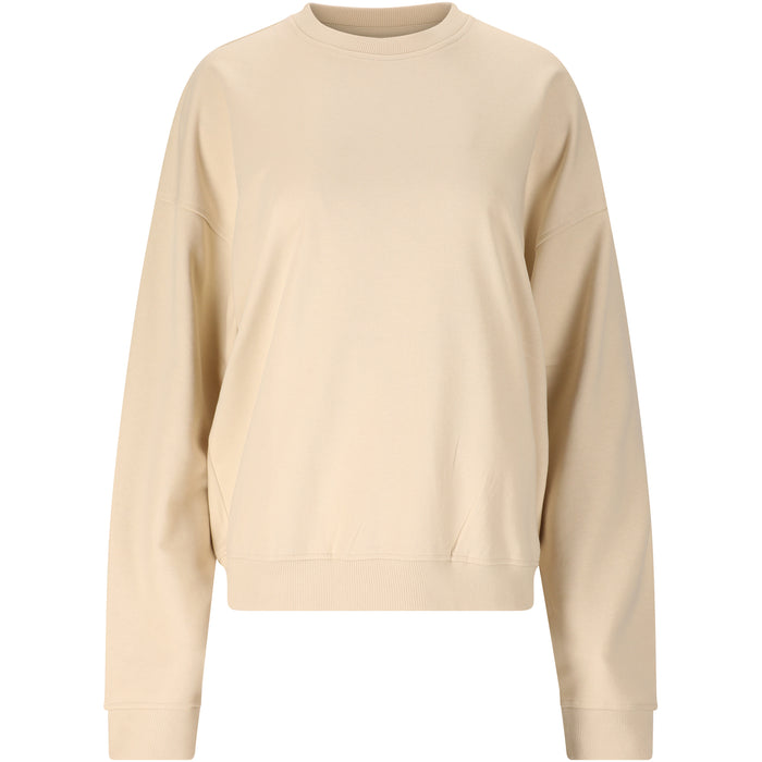 ATHLECIA Crecy W Crew Neck Sweatshirt 1106 Oatmeal