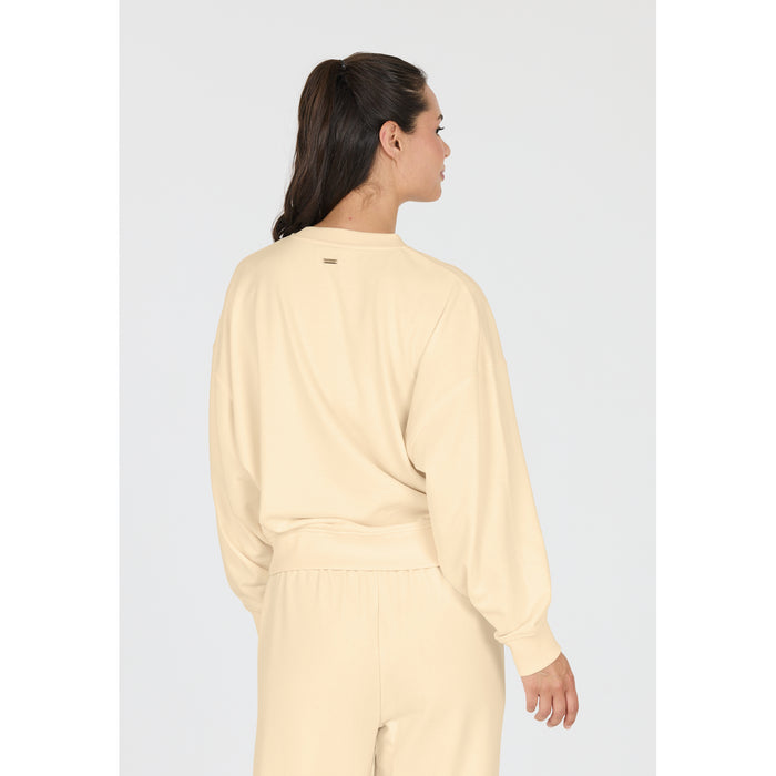 ATHLECIA Crecy W Crew Neck Sweatshirt 1145 Whisper White
