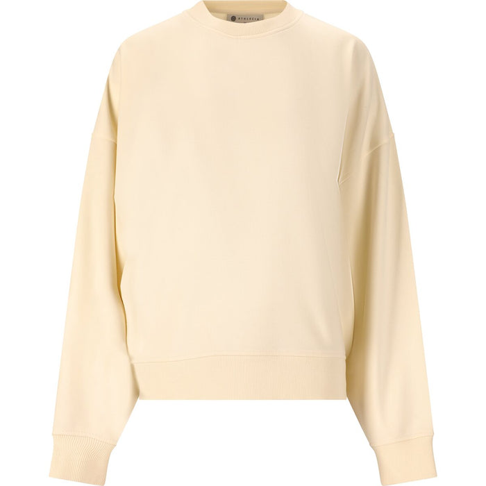 ATHLECIA Crecy W Crew Neck Sweatshirt 1145 Whisper White