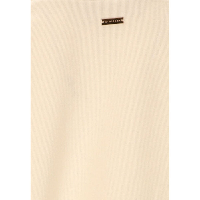ATHLECIA Crecy W Crew Neck Sweatshirt 1145 Whisper White