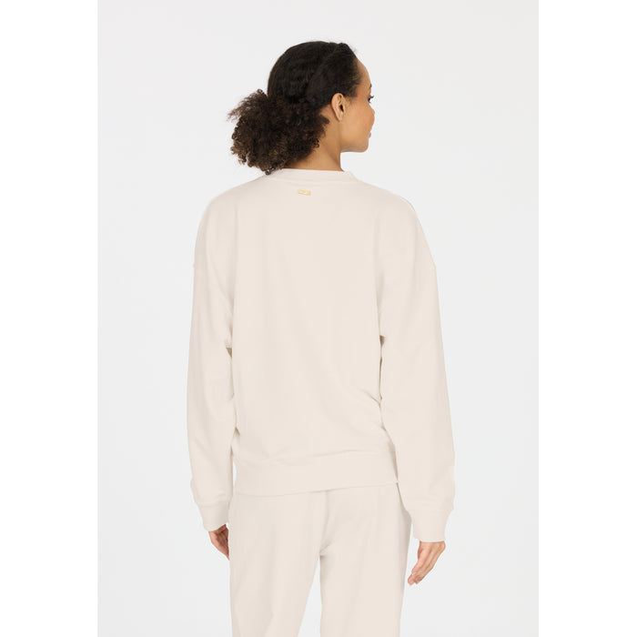 ATHLECIA Crecy W Crew Neck Sweatshirt 1207 Vaporous Gray