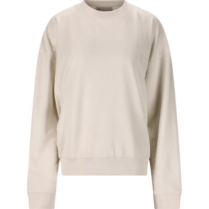 ATHLECIA Crecy W Crew Neck Sweatshirt 1207 Vaporous Gray