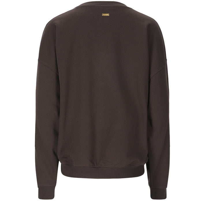 ATHLECIA Crecy W Crew Neck Sweatshirt 1294 Chocolate Torte